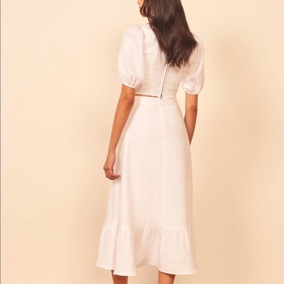 ISO Reformation Yucca Linen Two Piece - Picture 3 of 3